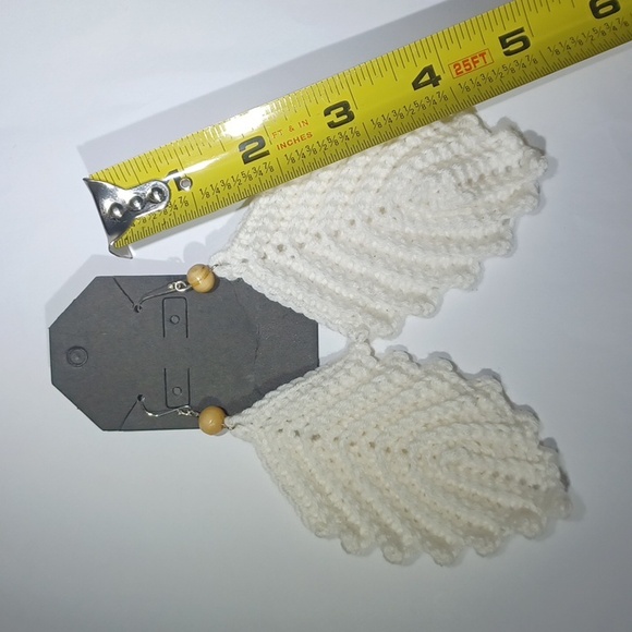 Crochet Earrings Handmade New - Picture 2 of 4